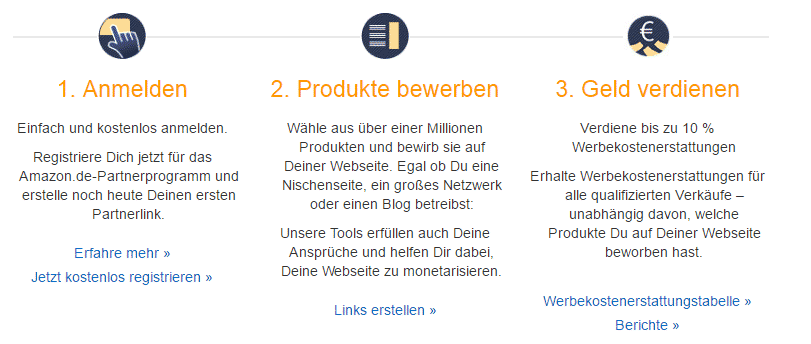 Geld verdienen mit Nischenseiten und dem Amazon Partnerprogramm