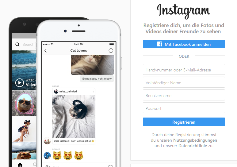 Durch ein Instagram-Profil Geld verdienen