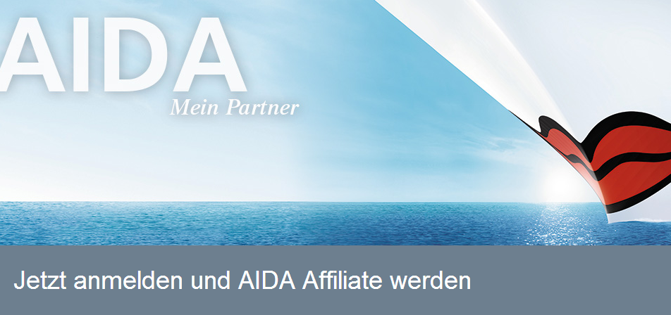 AIDA Cruises Partnerprogramm