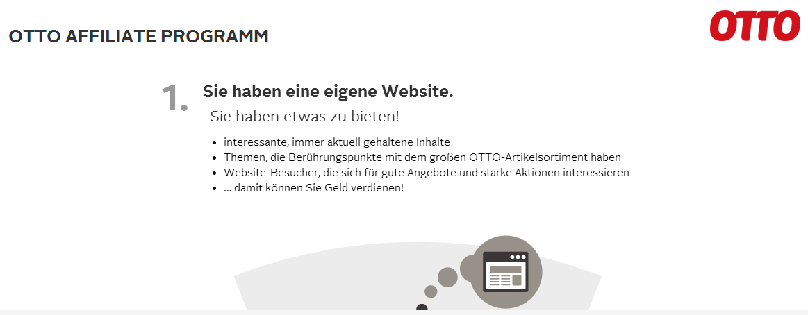 OTTO Partnerprogramm