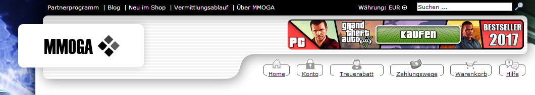 MMOGA Partnerprogramm