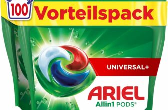 Ariel All-in-1 PODS für 100 Waschladungen