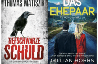 Gratis Thriller-Ebooks – Tiefschwarze Schuld und Das Ehepaar