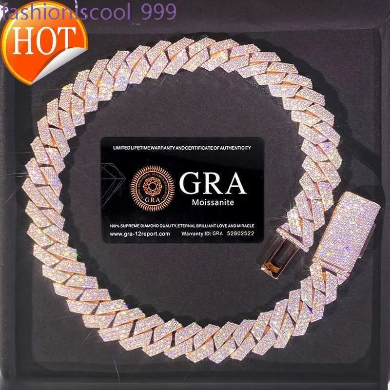 Hochwertiges Moissanit Armband mit 3 Reihen