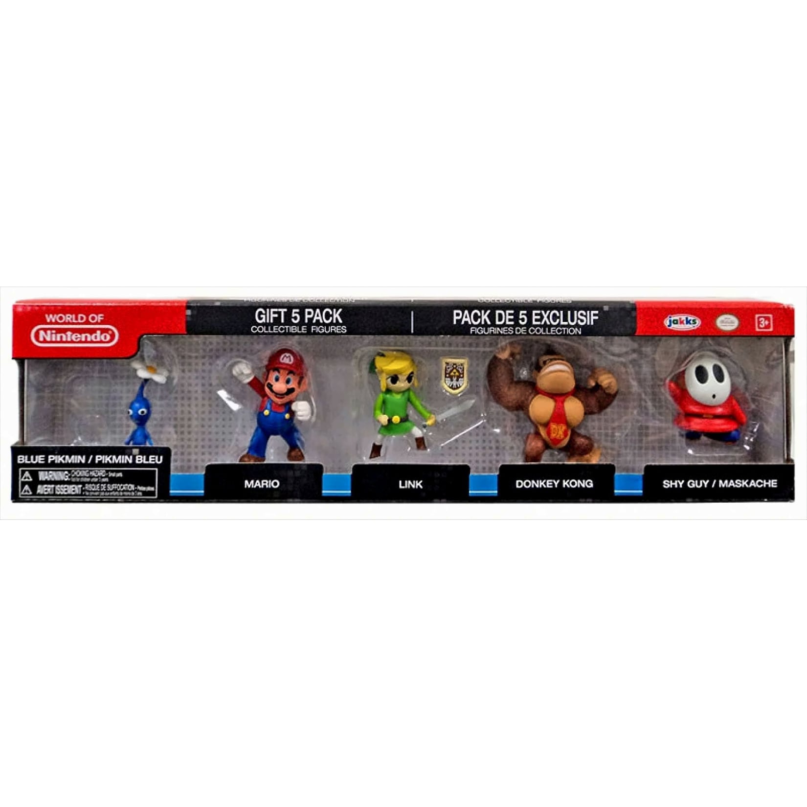 Nintendo Figuren Geschenkset – 5 Stück